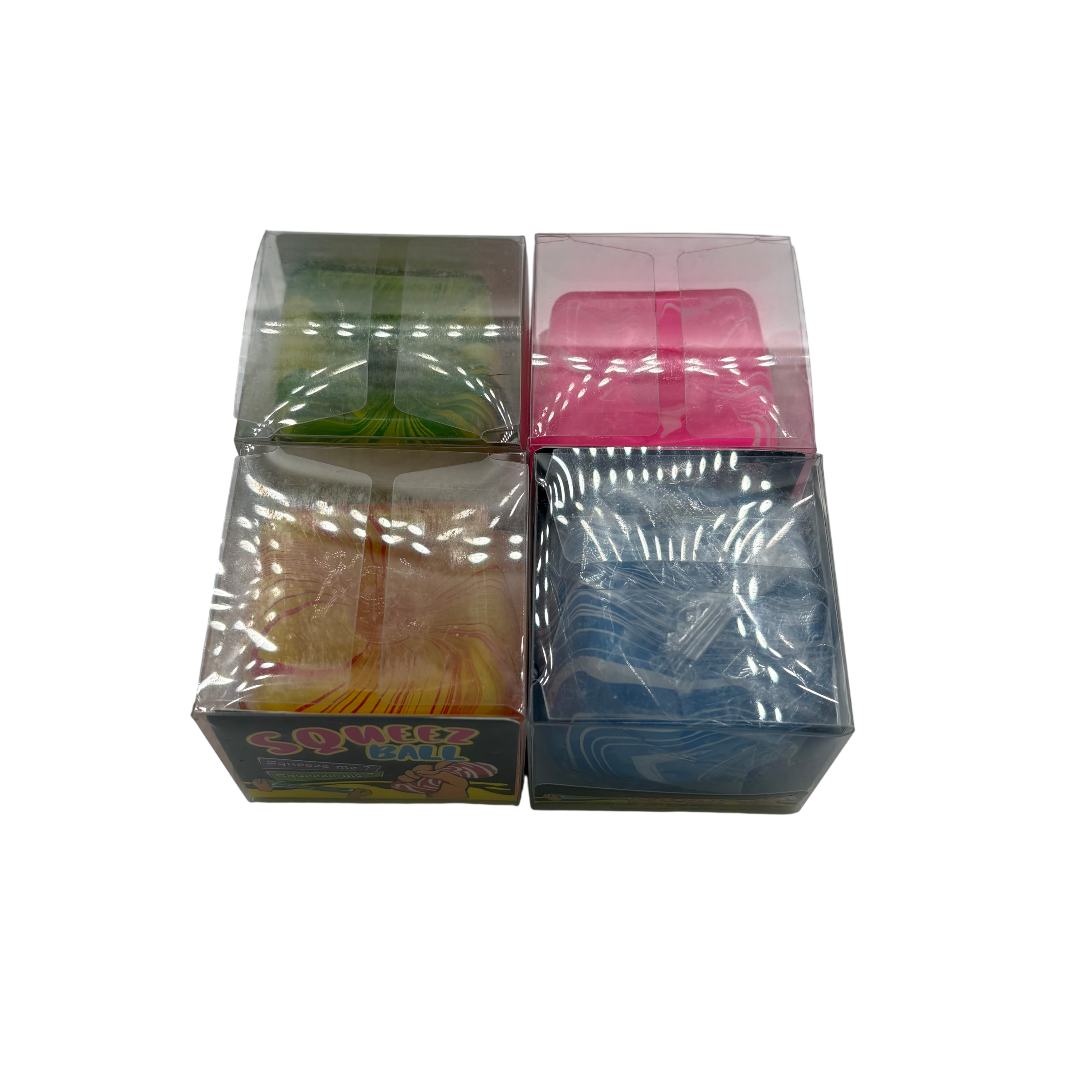 Tie-Dye Squeezy Cube