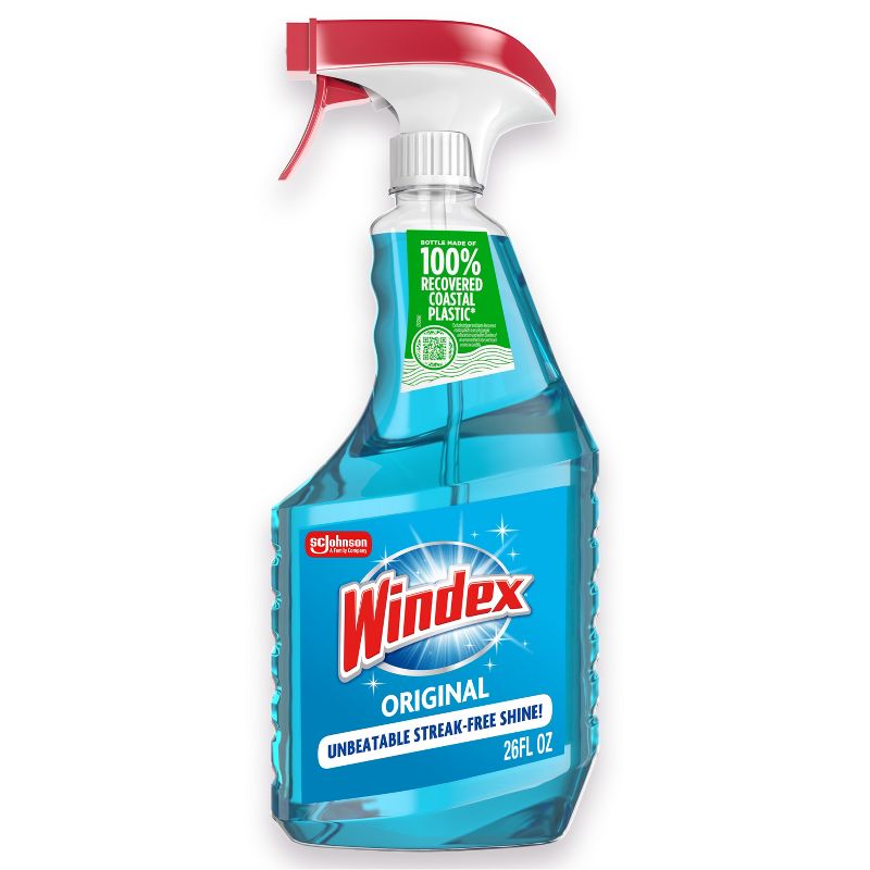 Windex Original Glass Cleaner with Ammonia-D - 23 oz