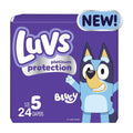 Luvs Bluey Size 5