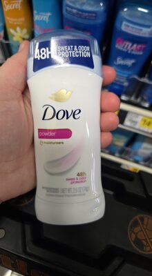 Dove:Powder Invisible Solid