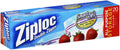 Ziplock Gallon Double Zipper Multi-Purpose Storage Bags