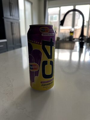 C4 Popsicle Grape
