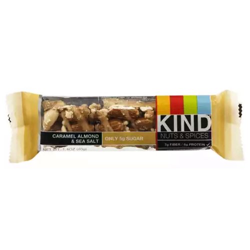 Kind Nuts & Spices:Carmel Almond & Sea Salt