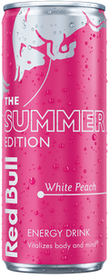 Red Bull Summer Edition Tropical Peach Energy Drink - 12 fl oz