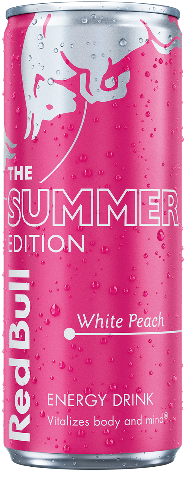 Red Bull Summer Edition Tropical Peach Energy Drink - 12 fl oz