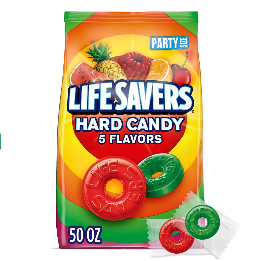 Life Savers:Hard 5 Flavors 12/