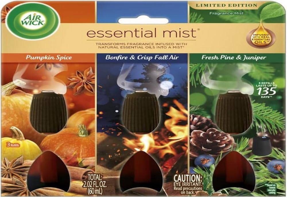 Air Wick Essential Mist Diffuser Refill - Essential Oils Fragrance