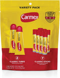 Carmex Classic Lip Balm Strawberry Flavor - 0.35 oz