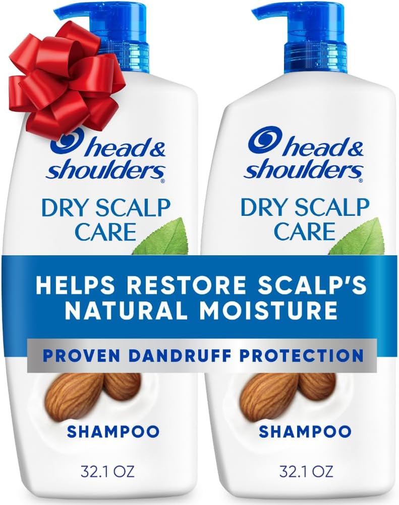 Head & Shoulders Anti-Dandruff Shampoo with Almond Oil