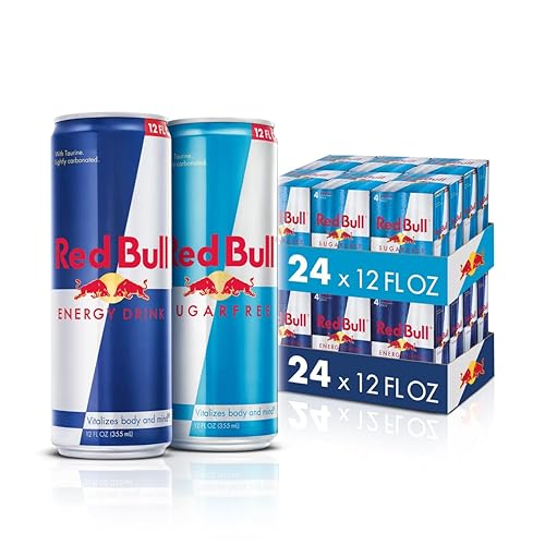 Red Bull Energy Drink Original - 12 fl oz Can