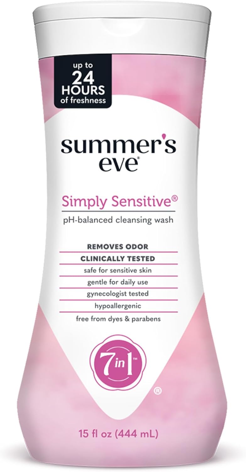 Summer's Eve:Simply Sensitive