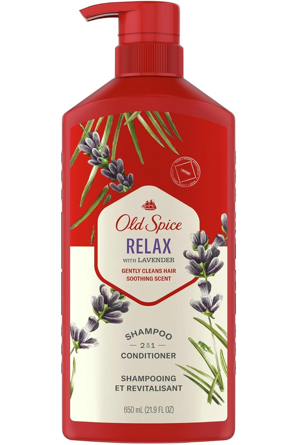 Old Spice Reinvigorate 2-in-1 Shampoo & Conditioner - 21.9 oz