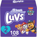 Luvs Bluey Size 2