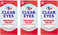 Clear Eyes Eye Drops Maximum Redness Relief - Single Pack