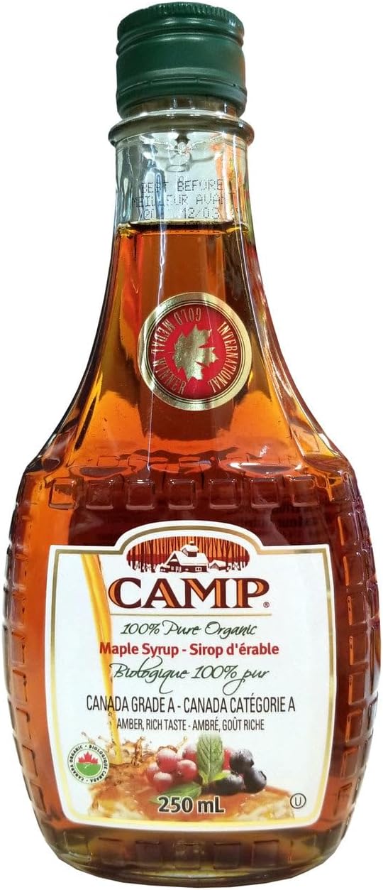 Camp:100% Pure Maple Syrup