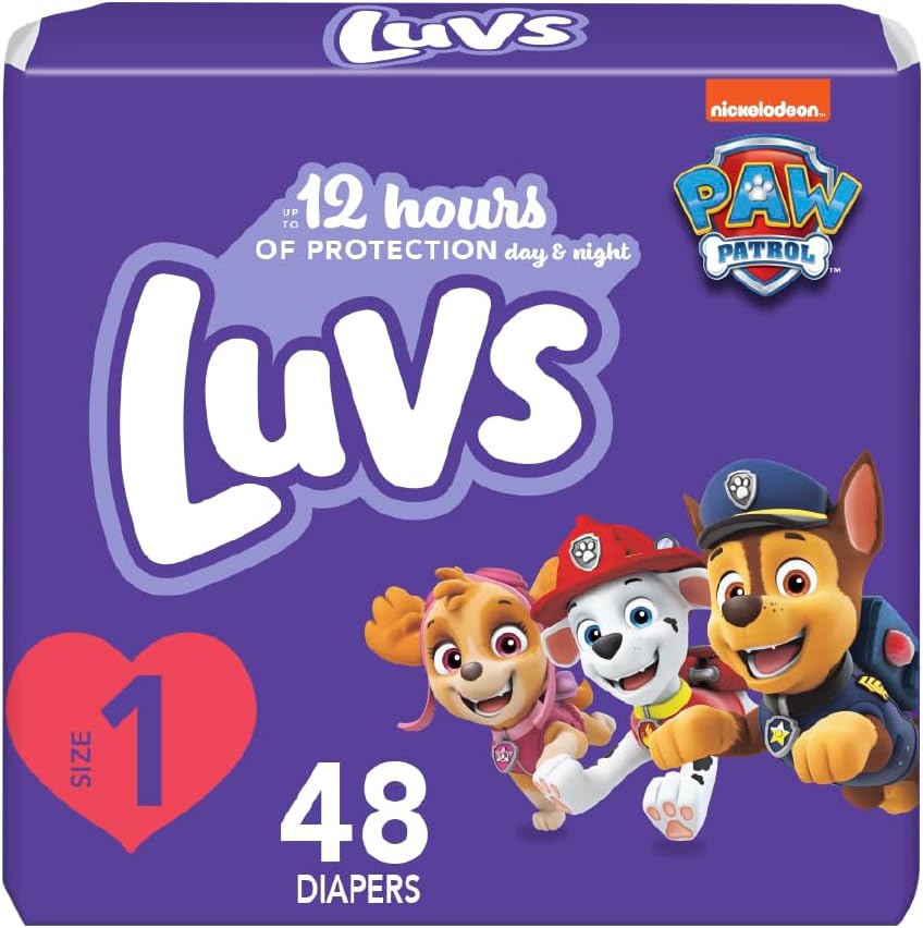 Luvs Bluey Size 1