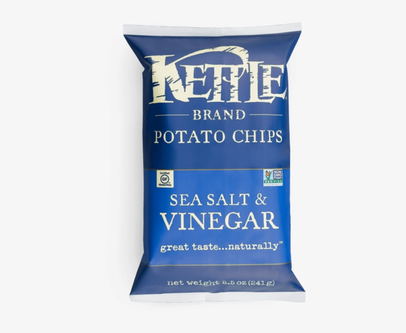 Kettle Brand:Sea Salt & Vinegar
