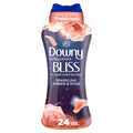 Downy Infusions Bliss In-Wash Scent Booster Beads Sparkling Amber & Rose 24 oz 4/cs