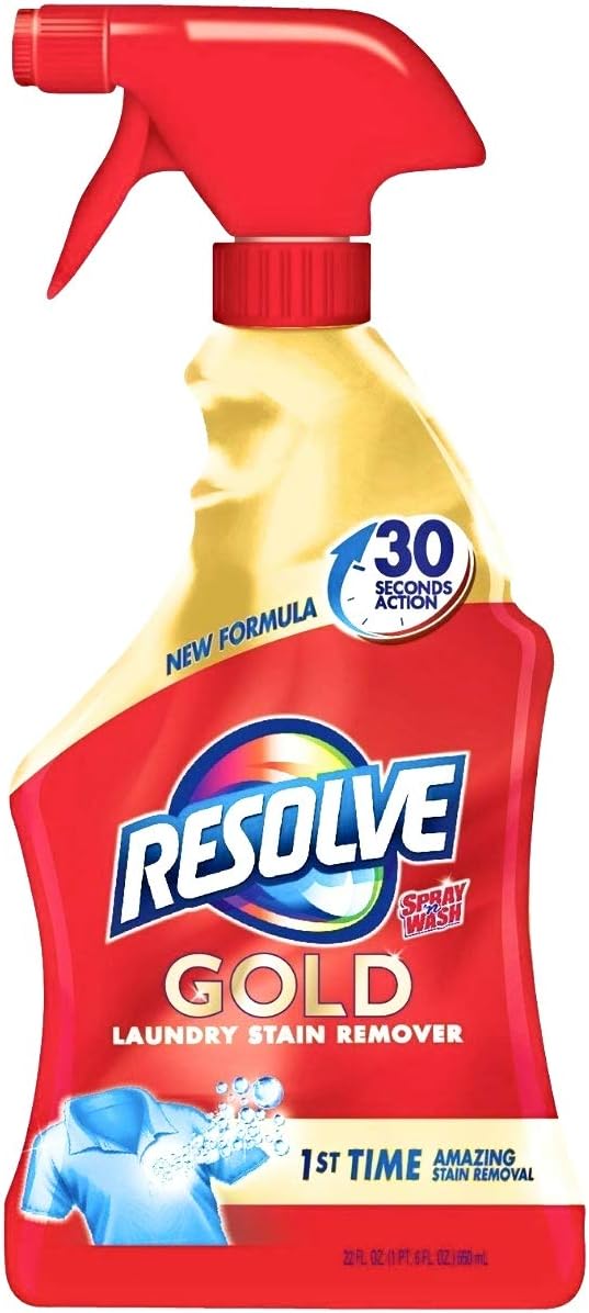 Resolve Gold Laundry Stain Remover