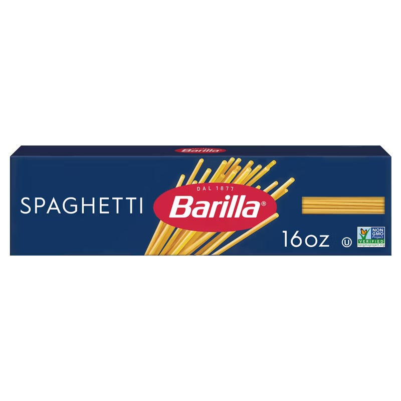 Barilla Spaghetti Pasta - 16 oz Box