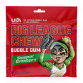 Big League Chew Gum Slammin Strawberry