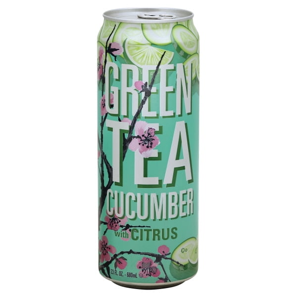 Arizona Green Tea Cucumber Citrus - 22 fl oz Can