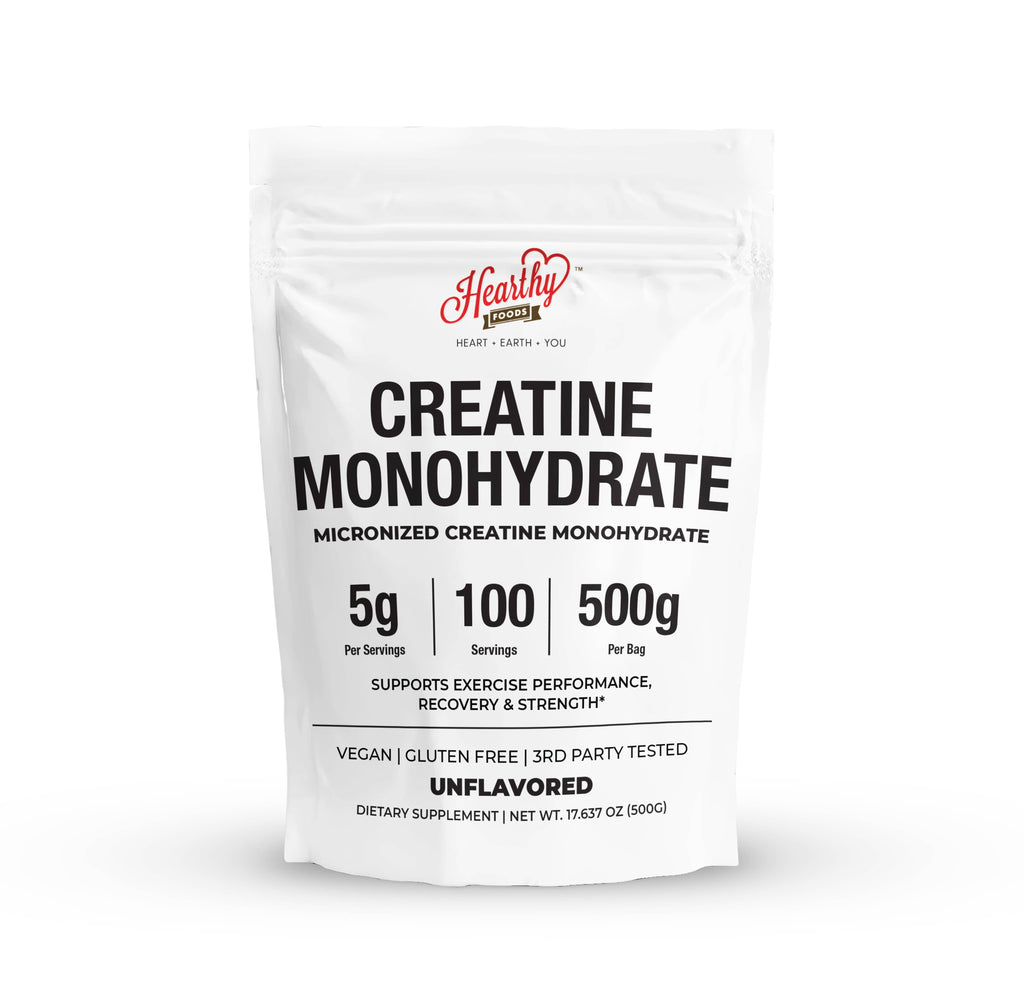 Creatine Monohydrate Powder Unflavored - 17.6 oz (500g)
