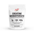 Creatine Monohydrate Powder Unflavored - 17.6 oz (500g)