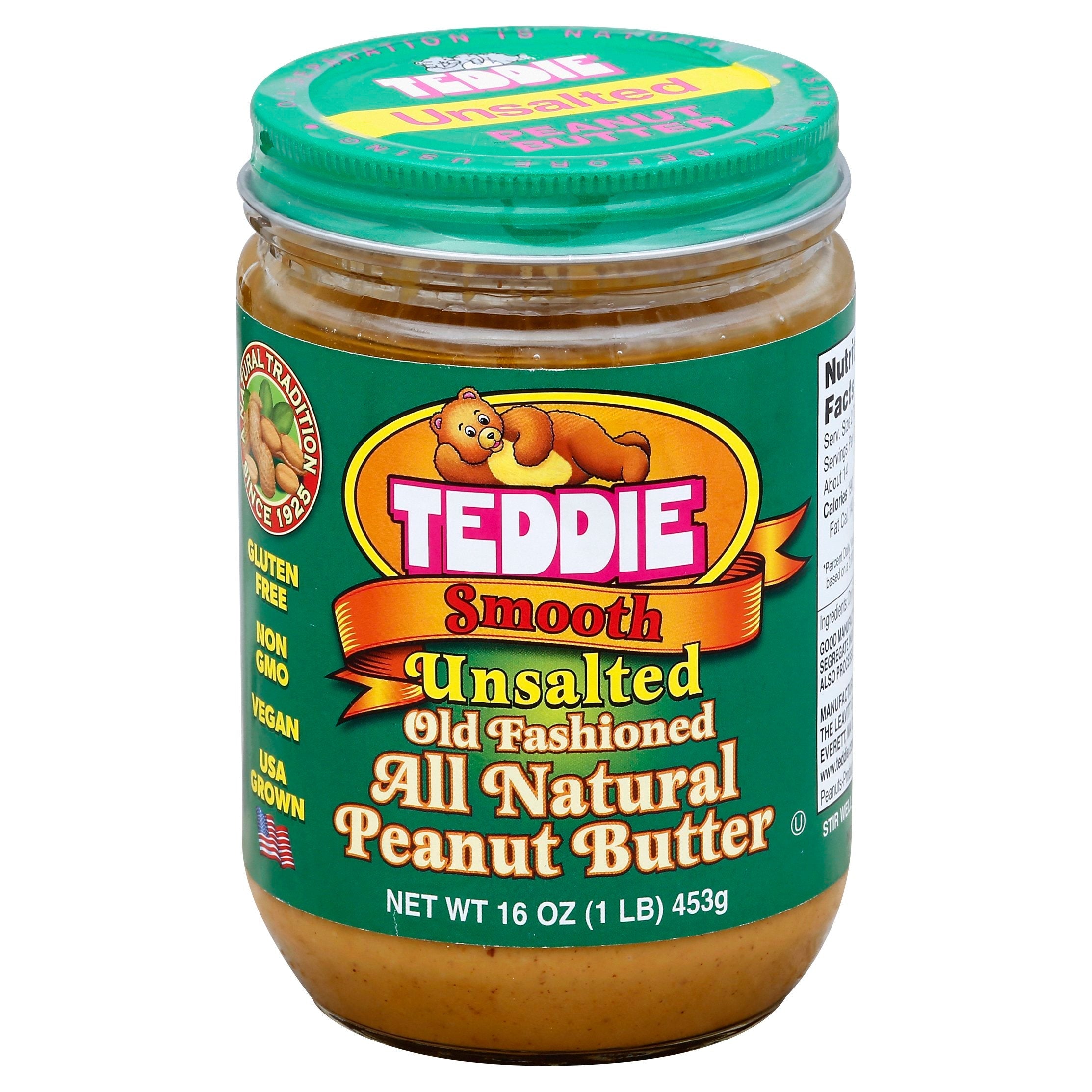Teddie:Old Fashioned Peanut Butter, Smooth