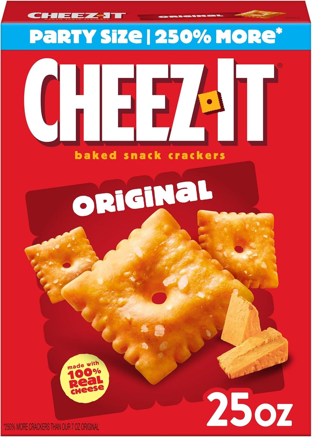Cheeze It Crunch Nacho Cheese