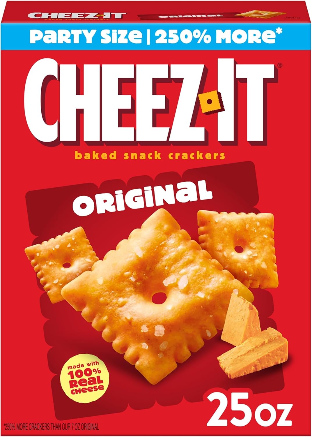 Cheeze It Crunch Nacho Cheese