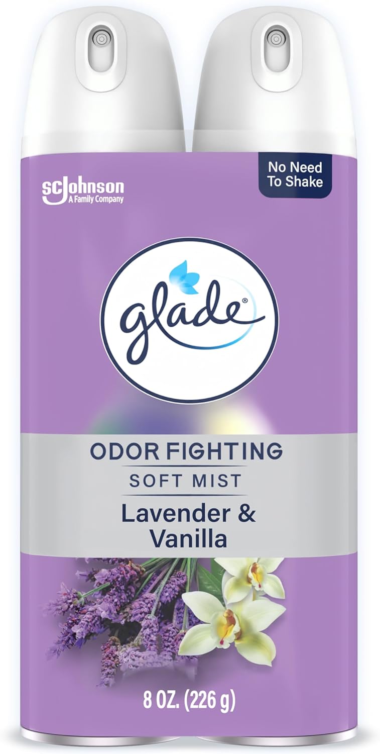 Glade Air Mist Super Bloom Gardenia & Pink Peony