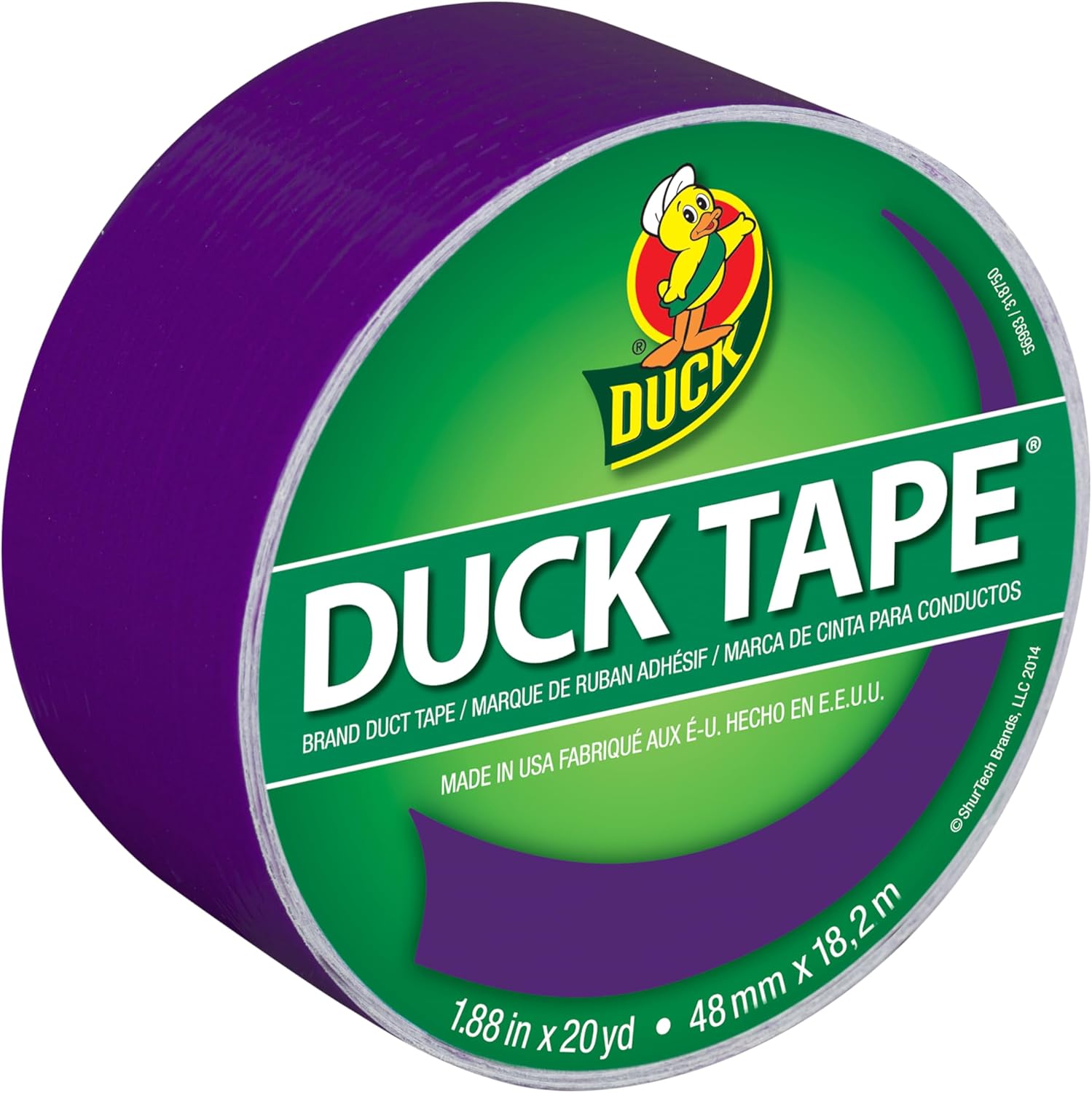 Duck Masking Tape Purple