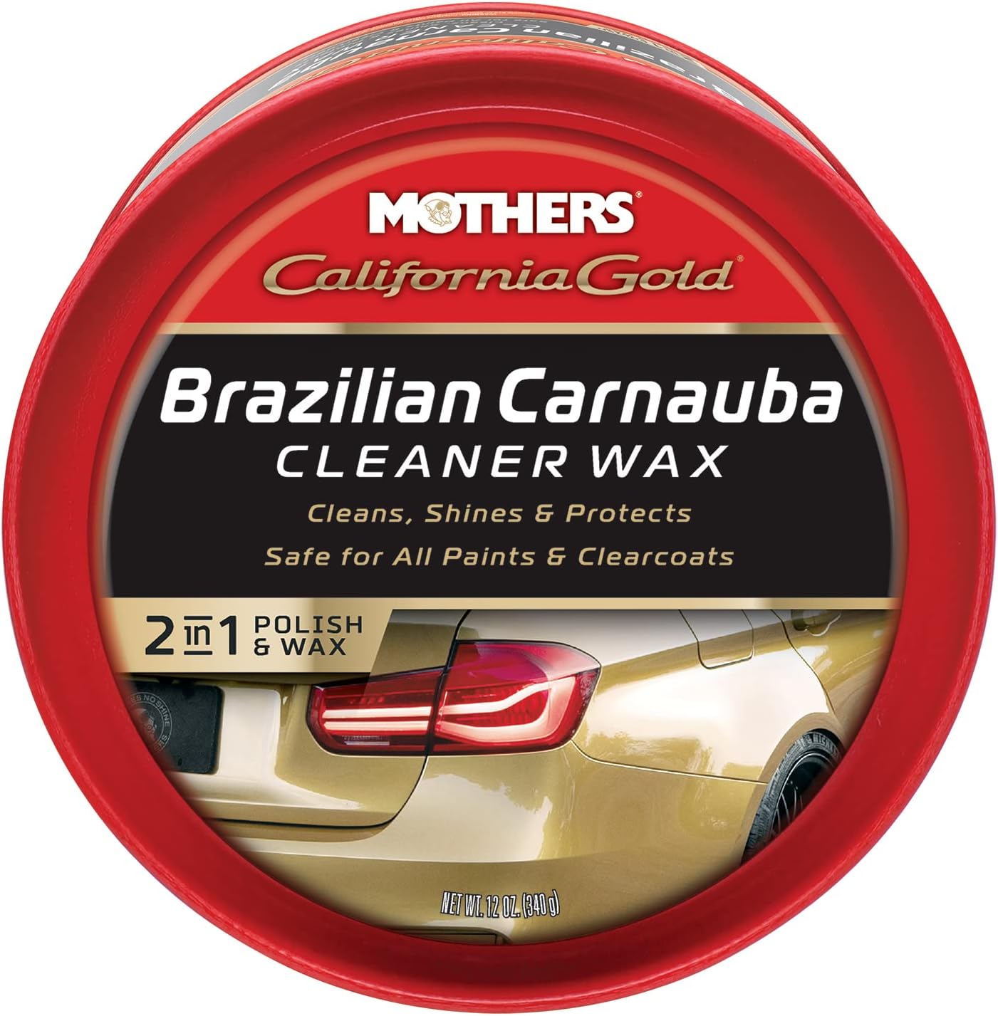 Mothers California Gold Car Wash - 64 fl oz