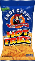 Andy Capp's Hot Fries - 3 oz Bag