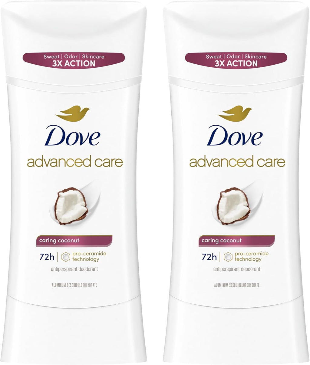 Dove Advanced Care Caring Coconut Scent