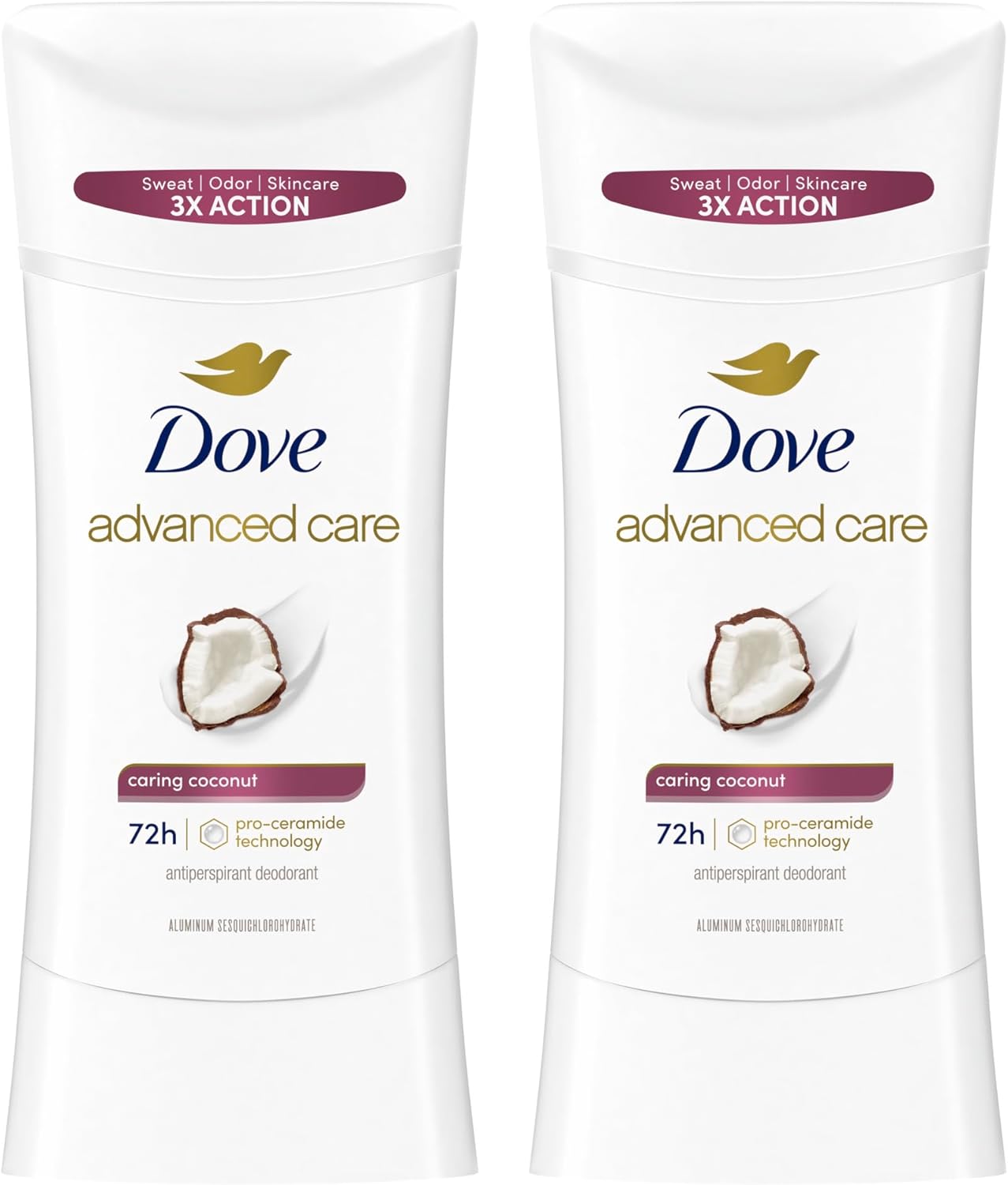 Dove Advanced Care Caring Coconut Scent