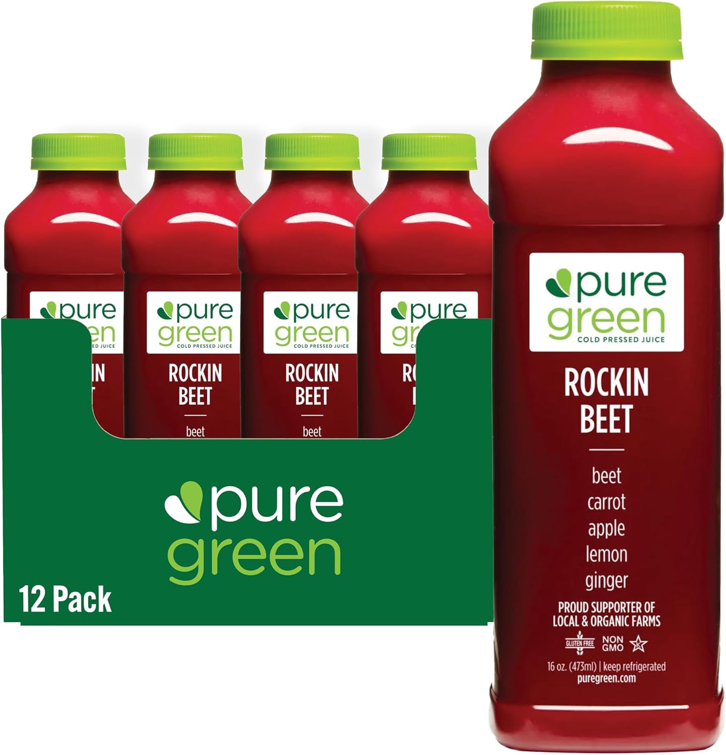 Pure Green Rockin Beet