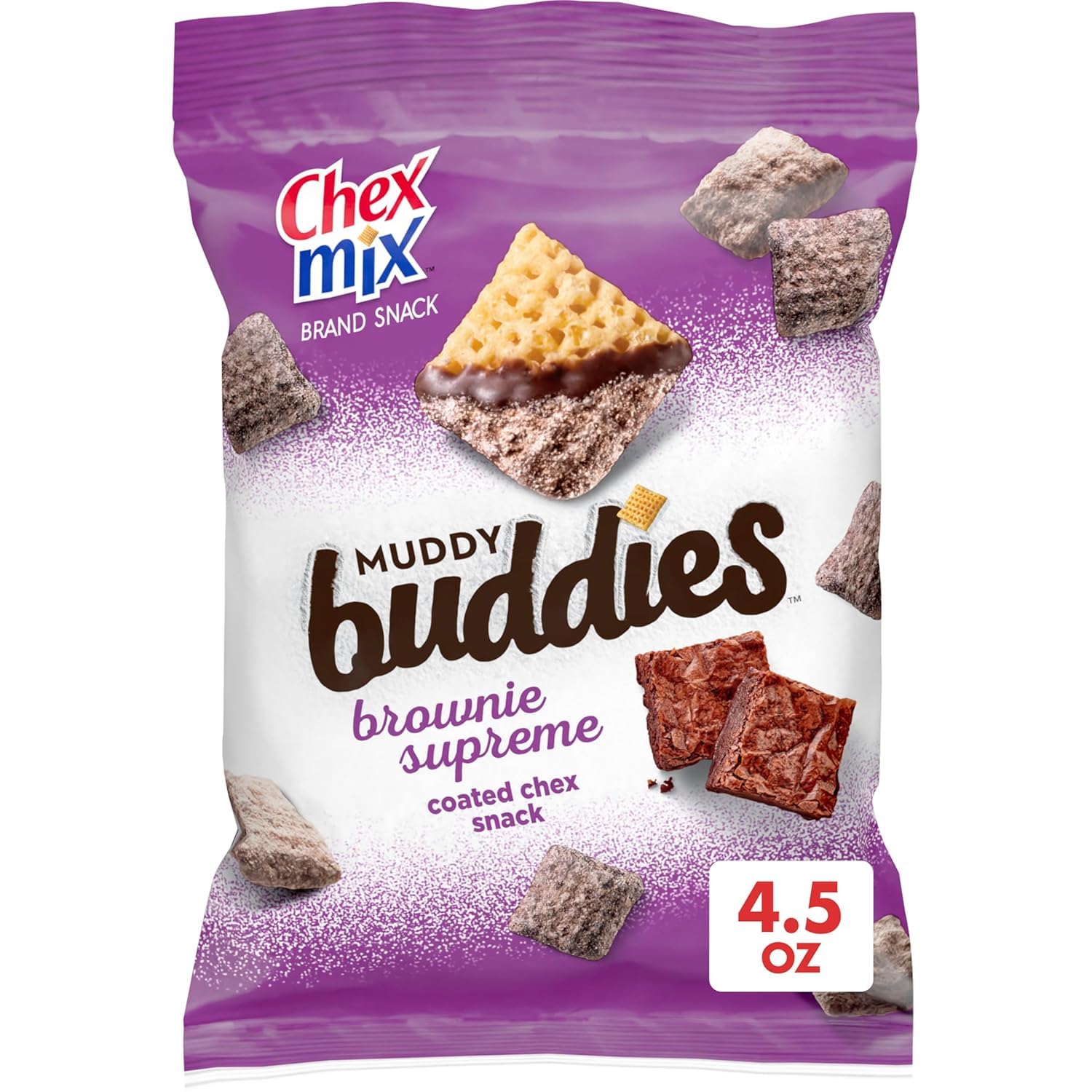 Chex Mix Muddy Buddies:Brownie Supreme