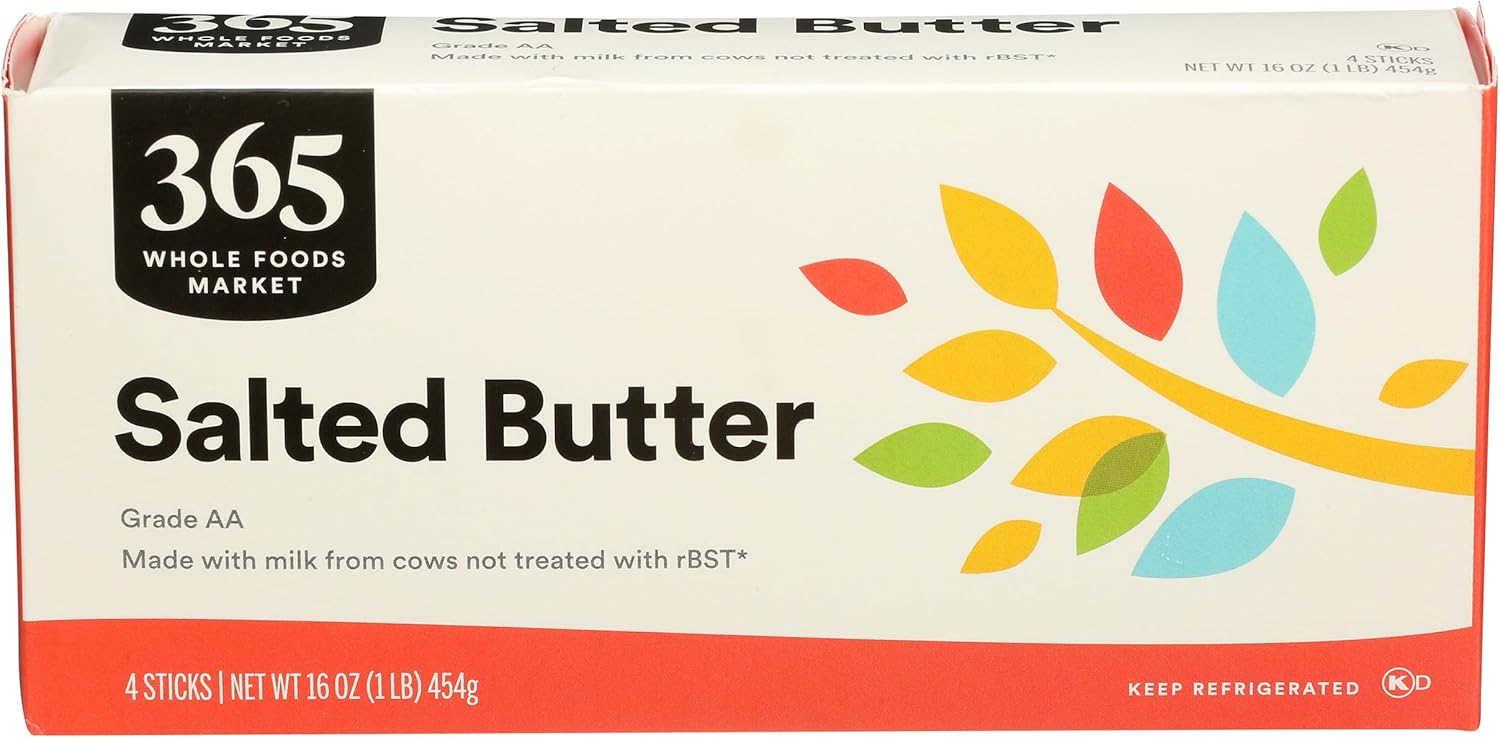 Salted Butter Sticks - 1 lb (4 Sticks)