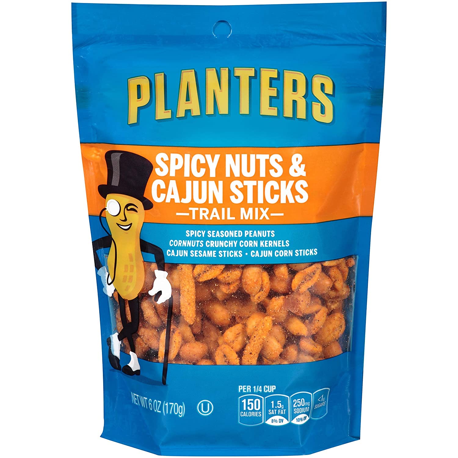 Planters:Spicy Nuts & Cajun Sticks