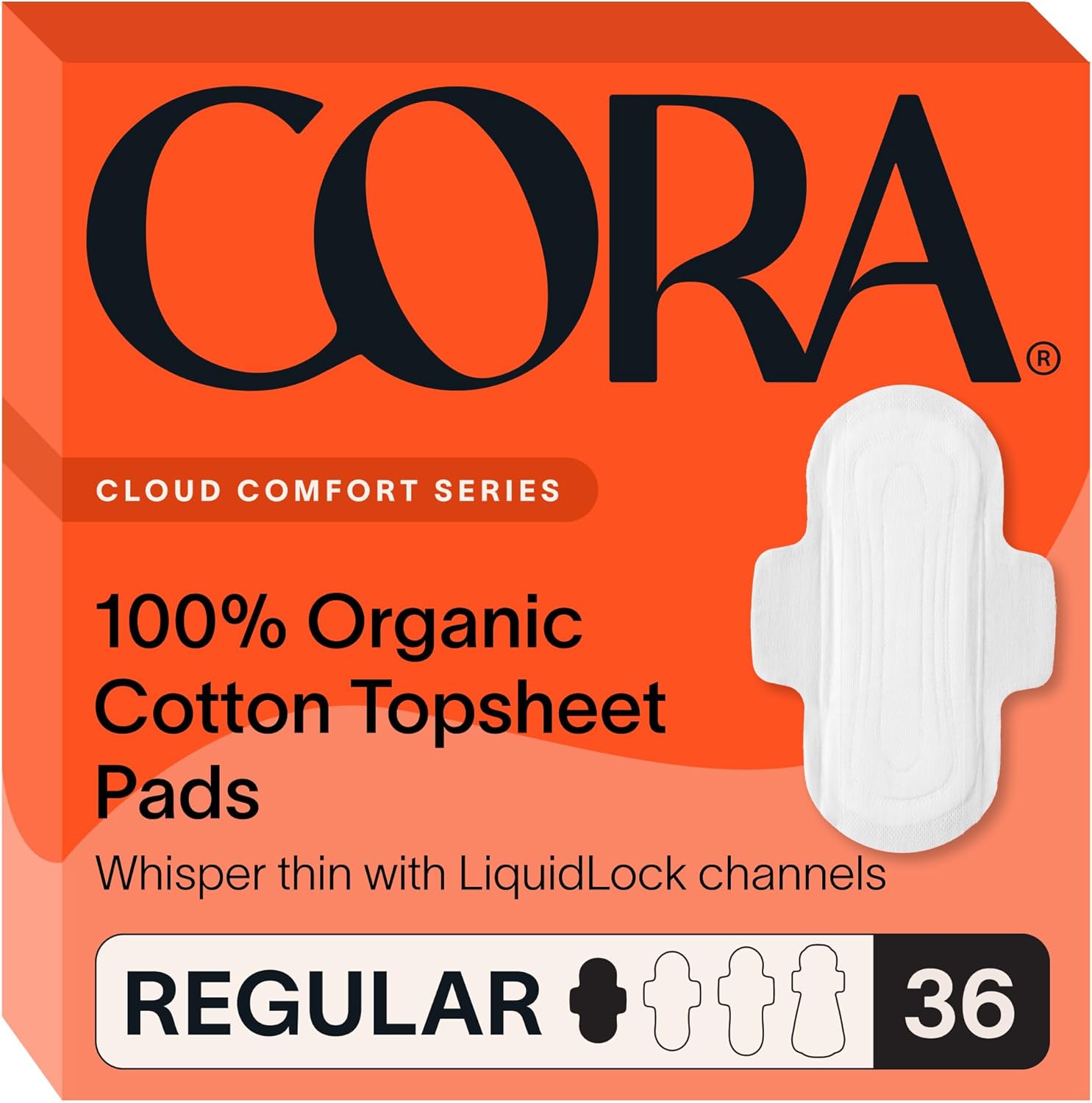 Always Ultra Thin Size 5 Extra Heavy Overnight Pads with Wings - 24 Count