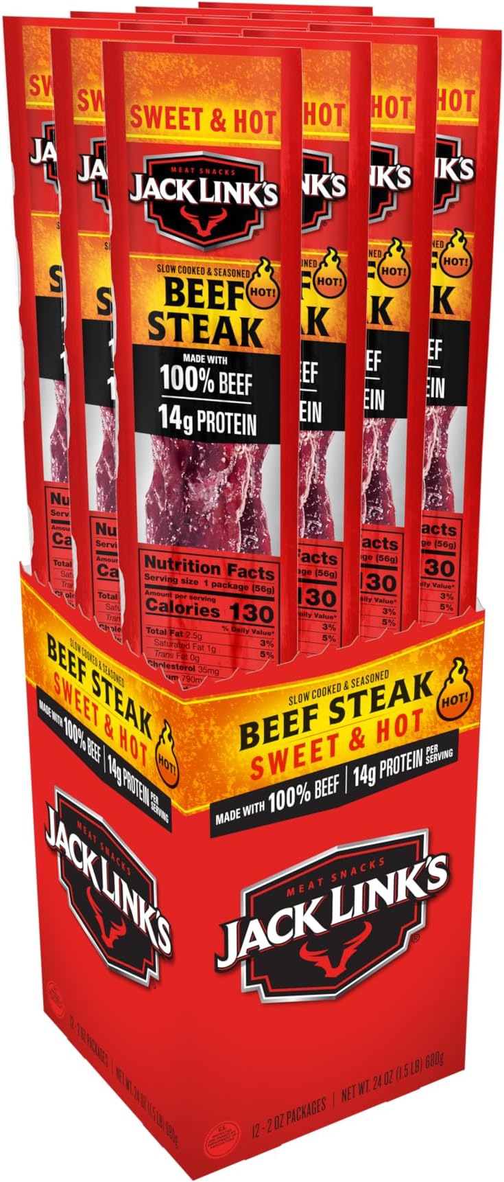 Jack Links Beef Steak