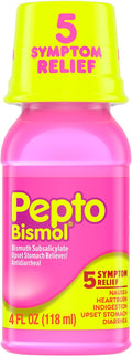 Pepto-Bismol:5 Symptom Relief