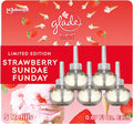 Glade PlugIns Refills Strawberry Sundae Funday