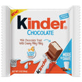Kinder Chocolate Bar - Creamy Milk Chocolate