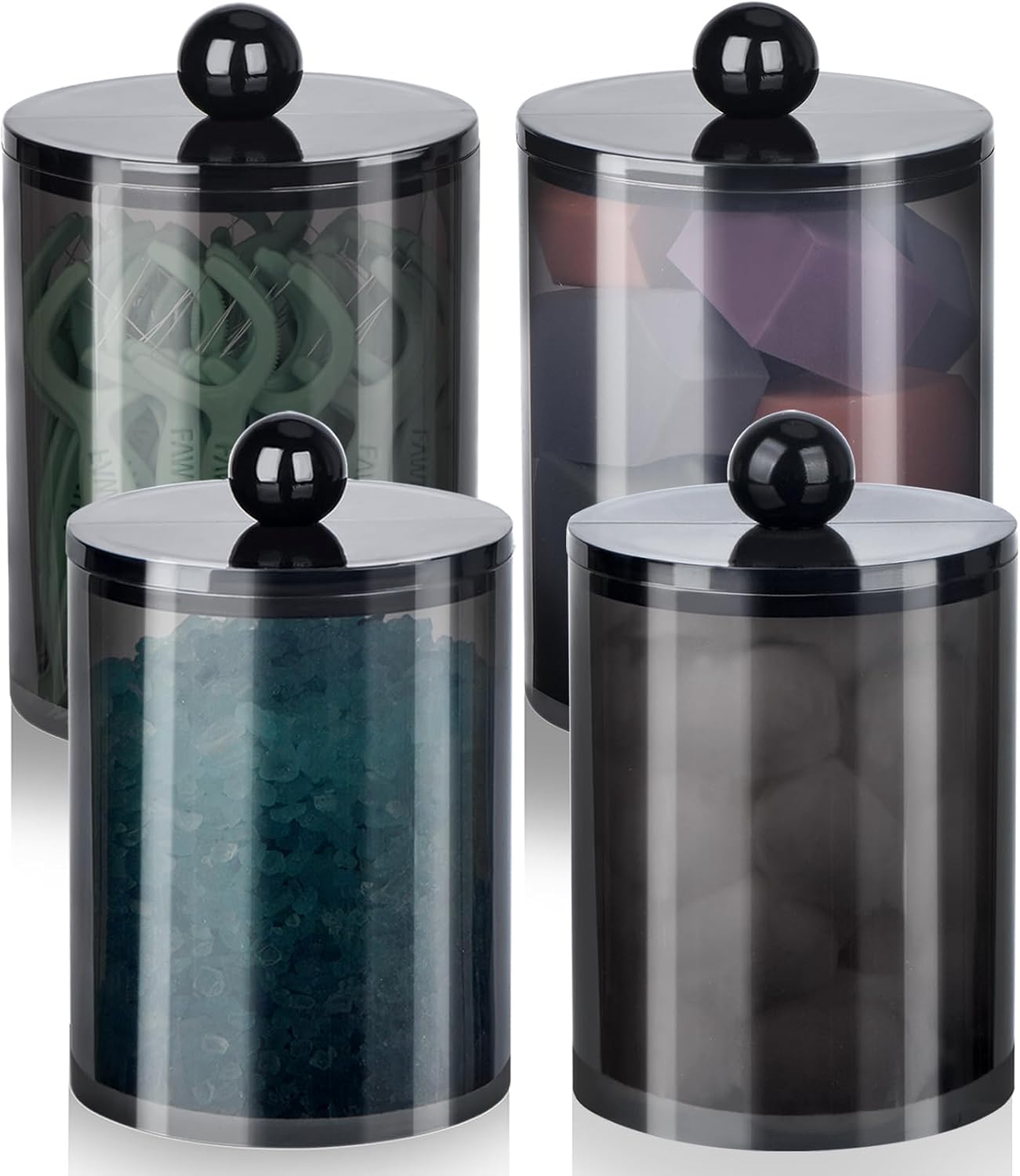 Toothpicks 4 Canister Set