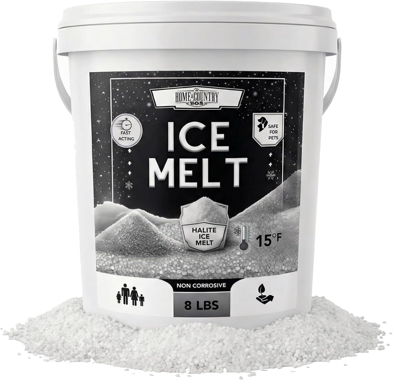Morton Action Melt Elite Ice Melt - 12 IB