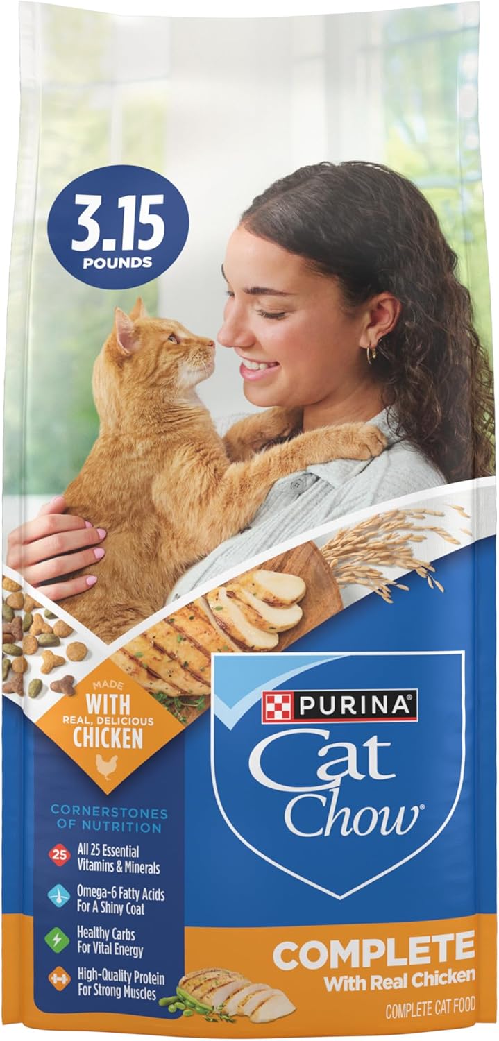 Purina Cat Chow Complete Formula Dry Cat Food