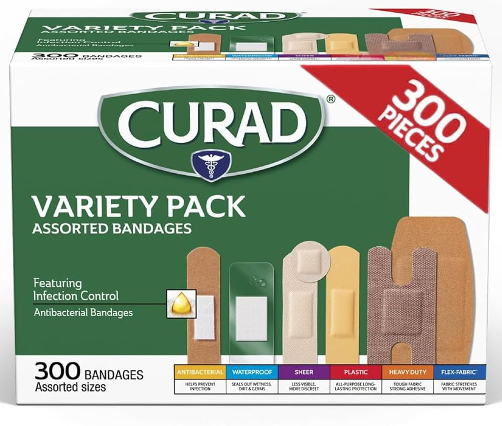 Band-Aid Plastic Comfort-Flex Bandages - 30 Count Assorted